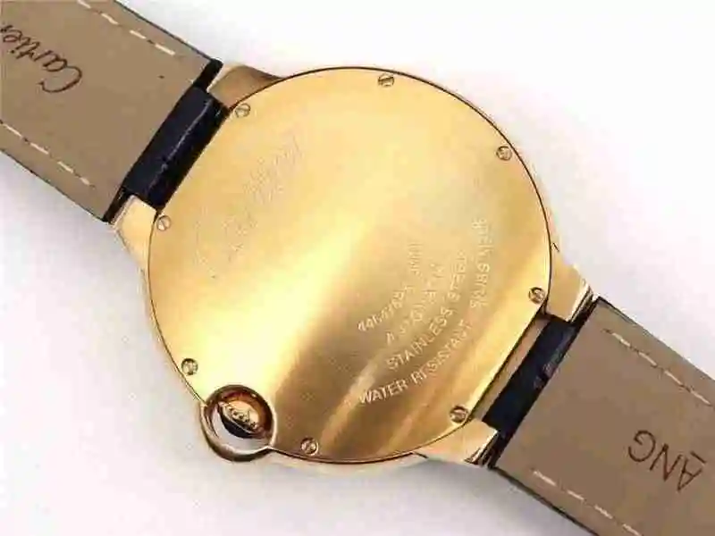 卡地亚Cartier蓝气球方钻满天星手表 42mm (9).webp