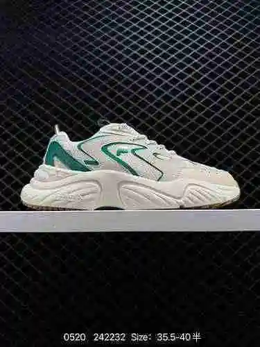 6 Zapatos de caracol para mujer FILA FUSION CONCH DX 223 Primavera Nuevos zapatos vintage para papá 