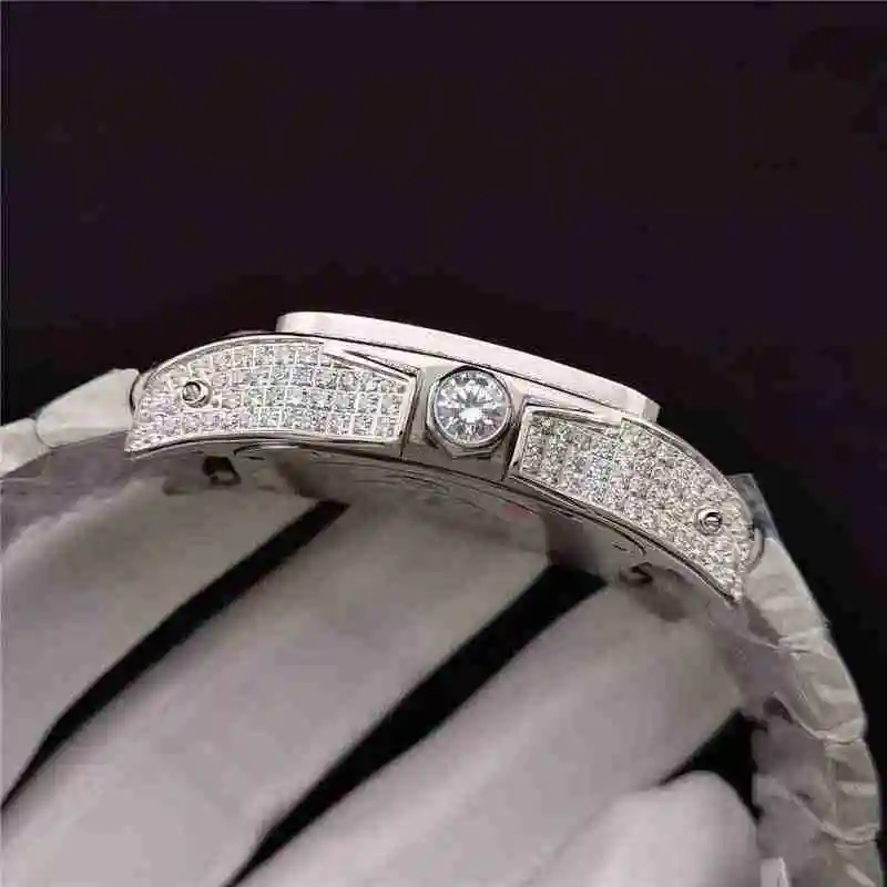 高级满天星腕表CARTIER卡地亚山度士系列 直径51mmX41.3mm (5).webp