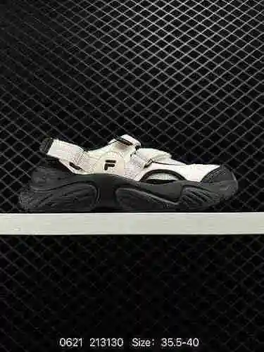 5 Fila Fluid Sandal Sandalias Deportivas Casual T2W324FSH Verano Interior y Exterior Moda y Cómoda V