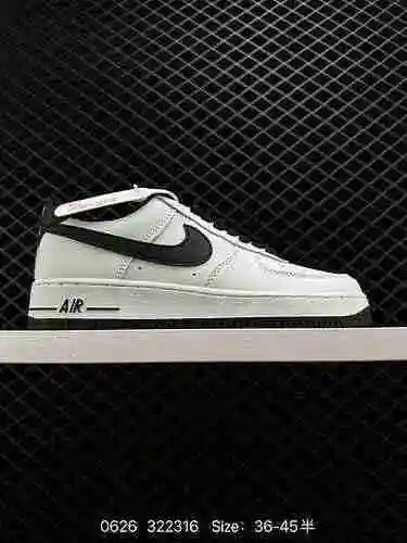 8 Bienestar Precio especial zapatillas casual Nike Air Force Low Air Force One de corte bajo. El ren