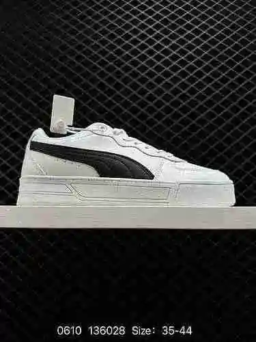 4 Etiqueta genuina de PUMA/Puma con tamaño medio, estilo universitario japonés y coreano ❗ Puma PUMA