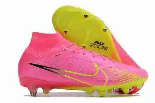 Llegada) Nike Assassin 15 Generation High Top World Cup Incorporado Full Air Cushion Waterproof Knit