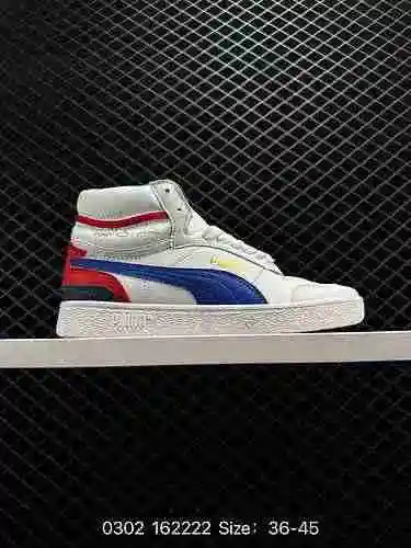Zapatillas Puma Ralph Sampson Mid OG Joint Signature Zapatos Puma High Top Plank Tamaño: 36-45 Númer