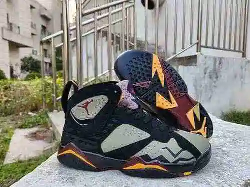 AIR Jordan 7 Jordan Dan 7 Black Olive Green 40-47