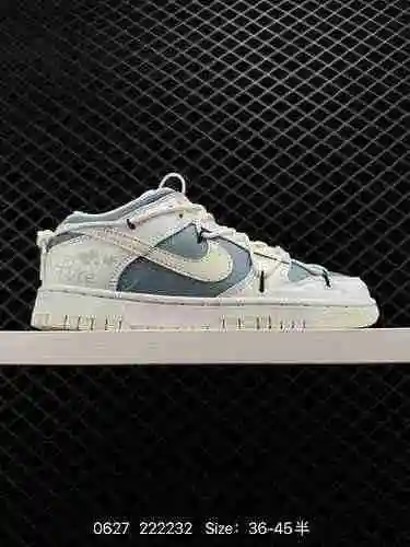 6 NIKE DUNK SB LOW Combinación de colores personalizada Dunk SB, como su nombre indica, tiene un lin