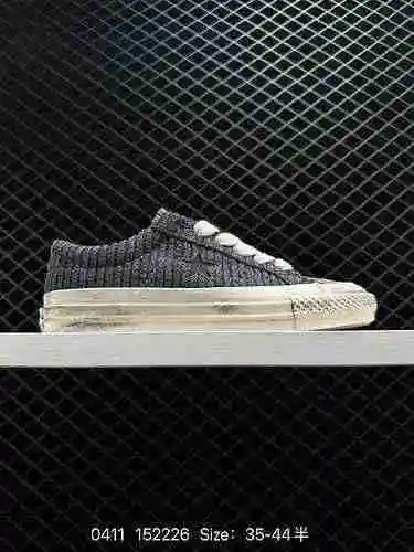 3 Converse One Star Pro Corduroy Converse Corduroy oficial que empalma cordones de patineta retro Lo