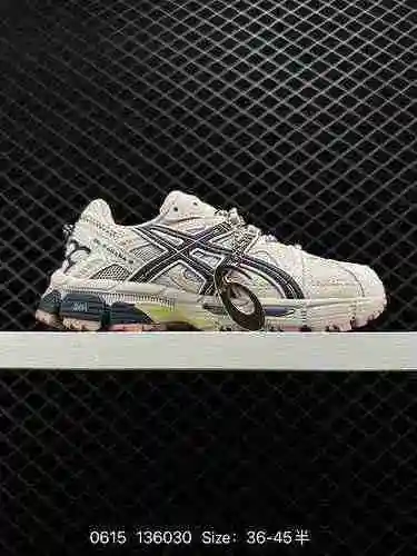 5 Las zapatillas para correr informales y transpirables de malla Asiacs CEL Kahana 8 utilizan la tec