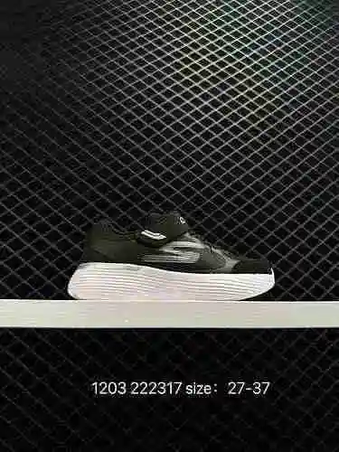 85 Skechers Children's Shoes Men's and Women's Same Small White Shoes Classic Panda Shoes Children's
