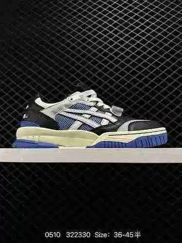 5 zapatos de tabla informales Asics GelSpotlyte Low V2 Vintage Trainer 23A258-2 Tamaño: 36~45 con có