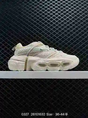 6 artículo único retro FILA a nivel de empresa, zapatos de lava FUSION de la marca Feile Chao, zapat