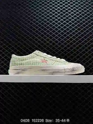 3 Converse Corduroy con costuras rosas y azules Material Block x Converse One Star Acadmy Converse e