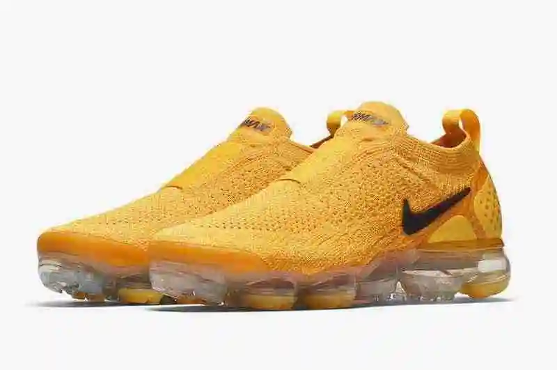 Nike Air VaporMax Moc 2 “University Gold”Style Code AJ6599-700 Size36-45 (2).webp