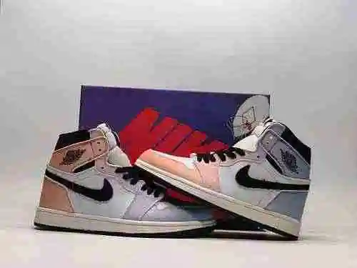 AJ1 dos capas blanco degradado 36-47,5