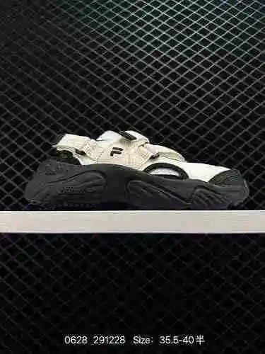 4 Nuevas recomendaciones de colores ‼️ Fila FUSION Conch Mask Sandalia Suela gruesa Estilo papá Velc