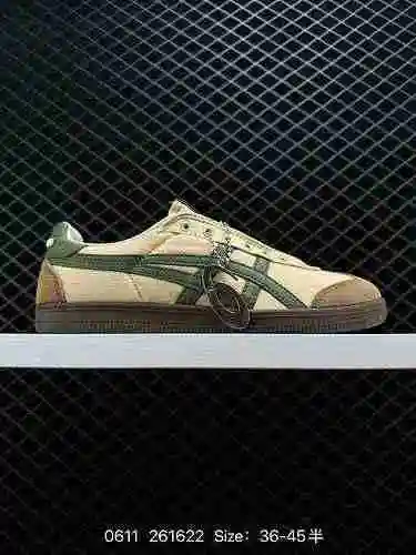 Nivel de empresa Asics ASICS TOKUTEN Unisex College Series Zapatillas bajas retro informales Artícul