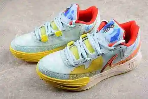 Nike Kyrie 9 Air Zoom Owen 9th Generation Embroidered Air Cushion Basketball Shoe DJ6017-400