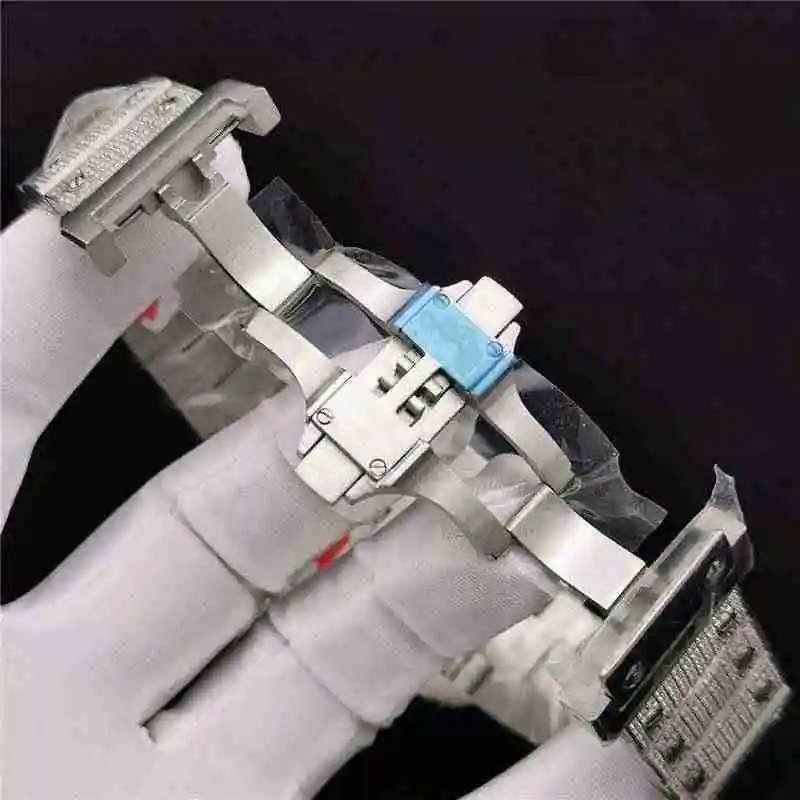 高级满天星腕表CARTIER卡地亚山度士系列 直径51mmX41.3mm (44).webp