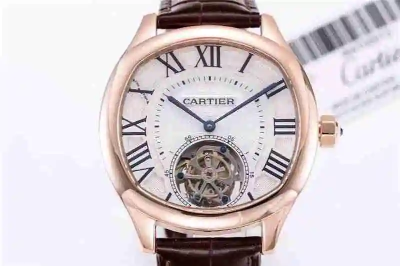 卡地亚Drive De Cartier系列真陀飞轮腕表 (1).webp