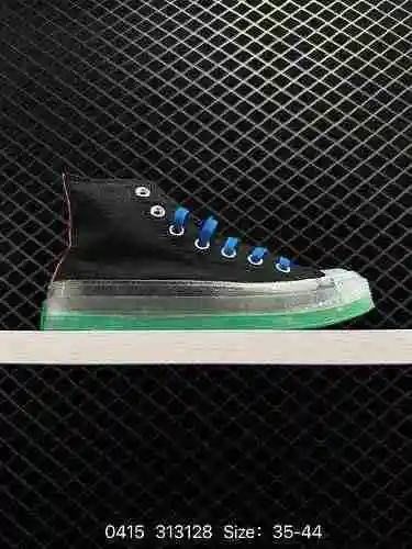 Converse 97s Chuck Taylor All Star Converse Co entresuela verde ecológica de la marca caja original 