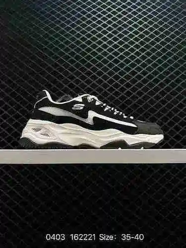 105 [[Popular] Skechers/SKECHERS MH2 Panda Series Sneakers, the new favorite of Korean stars, is the