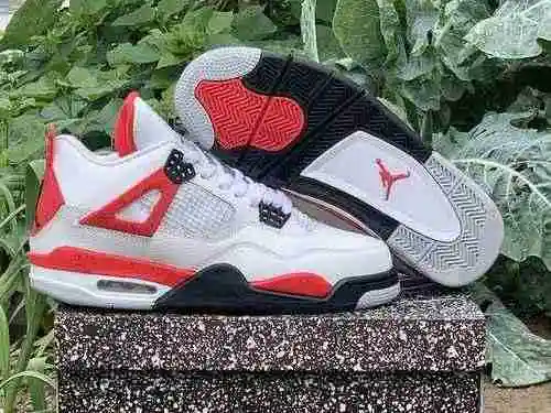 Air Jordan 4 Red Cement 40 #~47#