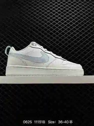 9 NK Court Borough Low 2 FP (GS) Zapato deportivo informal, transpirable, de corte bajo y versátil A