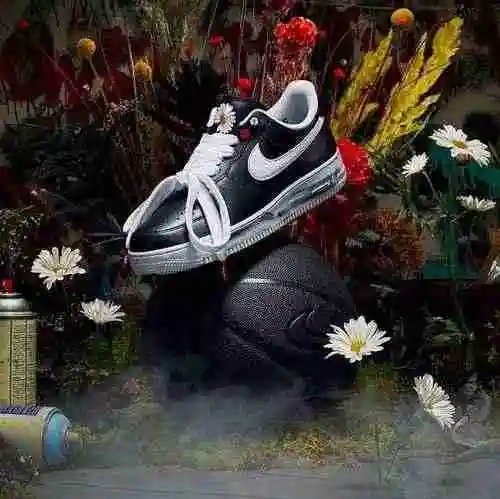 NIKE AIR FORCE Quan Zhilong Co branded Two Layer Leather Built-in True Air Cushion 36-45