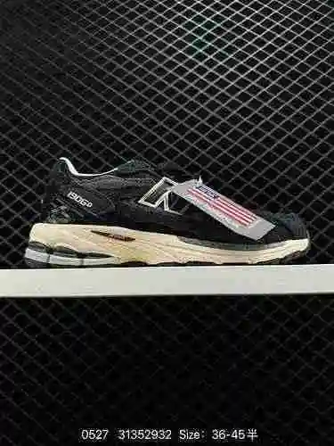  New Balance 6 Series Vintage Dad Style Casual Sports Jogging Shoes # Made of lightweight cow cut le