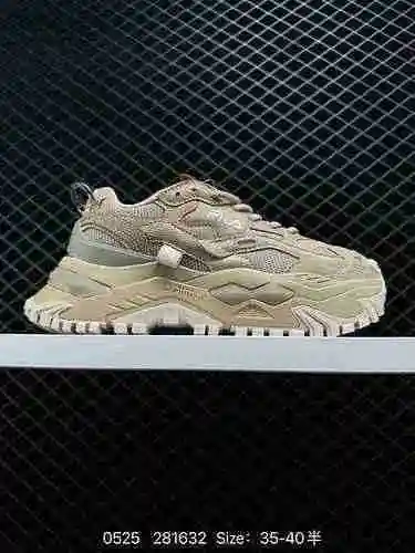 6 Fei Le FILA Zapatos de papá Hard Candy de la marca de moda 222 Otoño Nuevos zapatos deportivos ele