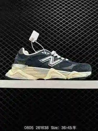  New Balance NB Official Genuine Spring Millennial Little Elephant Hoof Men's and Women's 9060 Comfo