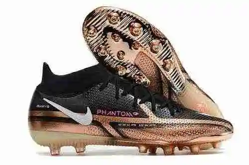 Arrival) Nike Phantom GT High Top Waterproof Full Knit Original Sole AG Football boot Nike Phantom G