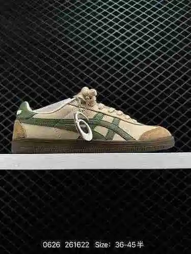 Nivel de empresa Asics ASICS TOKUTEN Unisex College series zapatos deportivos retro informales de ca