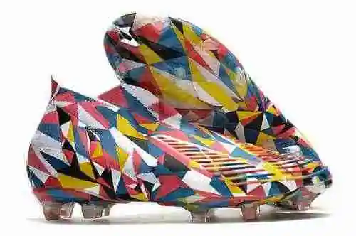 Llegó/heredado) Adidas Falcon 22+Camouflage Blade Series All Knit Laceless FG Bota de fútbol adidas 
