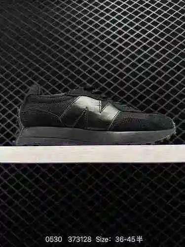 The  New Balance/NB New Balance MS327 series retro casual sports jogging shoes are made of solid sue