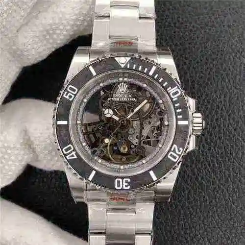 Submarino completamente hueco, RM027 en Rolex