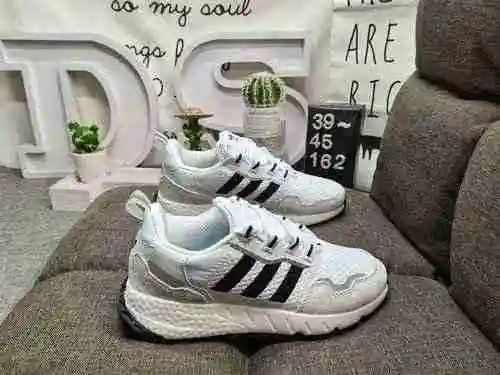 162DAdidas Originals ZX 1K Boost Yiyang Qianxi son los mismos nuevos zapatos deportivos informales c