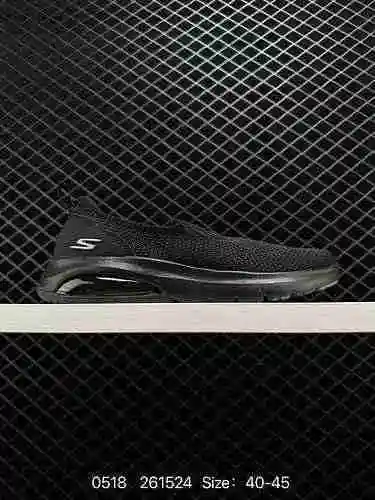120 Skechers Skechers Men's Shoes Slip on Lazy Shoes Walking Shoes AIR Air Cushion Comfort Casual Sh