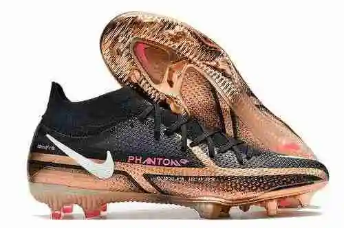 Arrived/inherited) Nike Phantom GT2 High Top World Cup Colorway Waterproof Full Knit FG Football boo