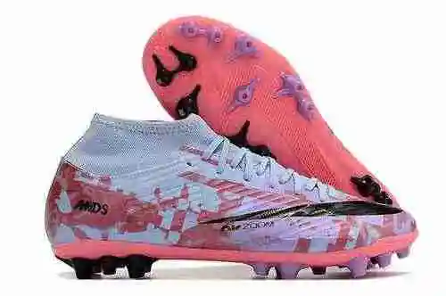 Arrival) Nike High Top Assassin 15th Generation Socks Waterproof AG Football boot Nike Air Zoom Merc