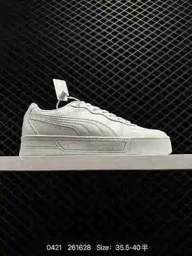 4 PUMA Slipstream Lo Laces Puma 222 Otoño/Invierno ¡Nuevos zapatos de mesa casuales duraderos de mod
