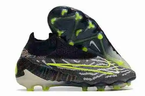 Nike High Top Phantom GX Camouflage Double Layer Waterproof Fish Silk Full Knit FG Football boot Nik