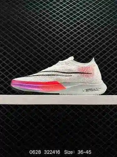 8 Zapatillas para correr Nike Zoomx Streakfly Proto de caña baja Blanco Negro Naranja Zapatillas dep