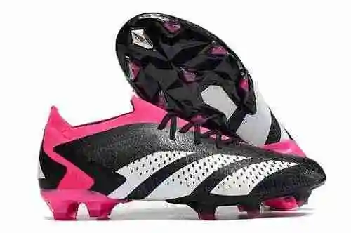 Adidas low top falcon essence series full knitting lace FG Football boot PREDATOR ACCURACY PAUL POGB