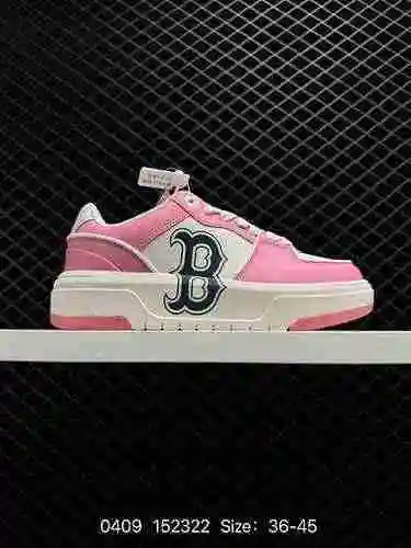 110 MLB Chunky Liner Senior Shoes Series NY Printed New York Yankees Yankees Tall Thick Sole Versati