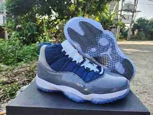 AJ 11Jordan Dan 11.ª generación, zapatos para hombre y mujer a juego con nuevos colores, 36-47