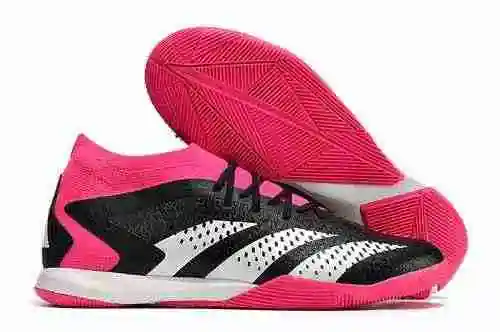 Arrival) Adidas High Top Falcon essence Series All Knitted Lace Flat Football boot PREDATOR ACCURACY