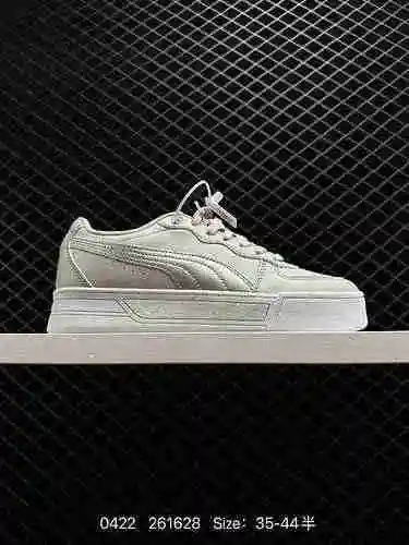 4 PUMA Slipstream Lo Laces Puma 222 Otoño/Invierno ¡Nuevos zapatos de mesa casuales duraderos de mod