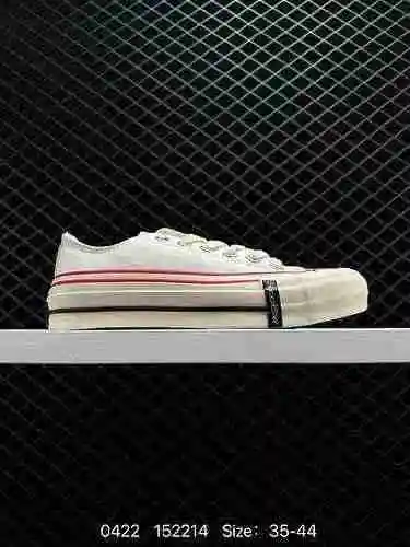 7 GOOD BAI Bai Jingting los mismos zapatos de lona retro casuales bajos para hombres y mujeres demas