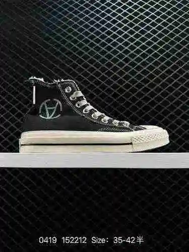 6 CONVERSE Slam Jam Chuck 7 High Converse Flyline Zapatos casuales vintage para hombre y mujer Talla